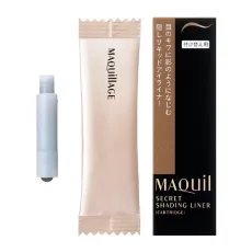 시세이도 MAQuillAGE 마끼아쥬 시크릿 쉐이딩 라이너 투명한 그림자 브라운 (카트리지) [리퀴드 아이 라이너]