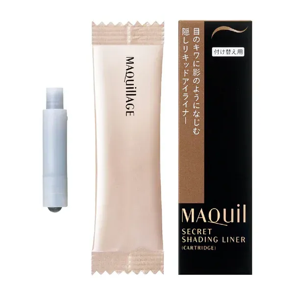 시세이도 MAQuillAGE 마끼아쥬 시크릿 쉐이딩 라이너 투명한 그림자 브라운 (카트리지) [리퀴드 아이 라이너]