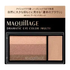 시세이도 MAQuillAGE 마끼아쥬 드라마틱아이카라(멀티) BR343 아몬드 가렛