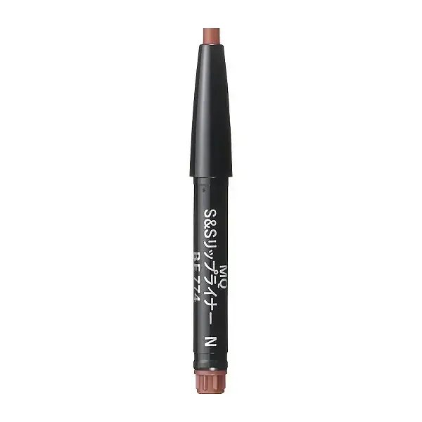 시세이도 마끼아쥬 MAQuillAGE  스무스 and 스테이 립 라이너 N 카트리지 BE774 깔끔한 클리어 컬러