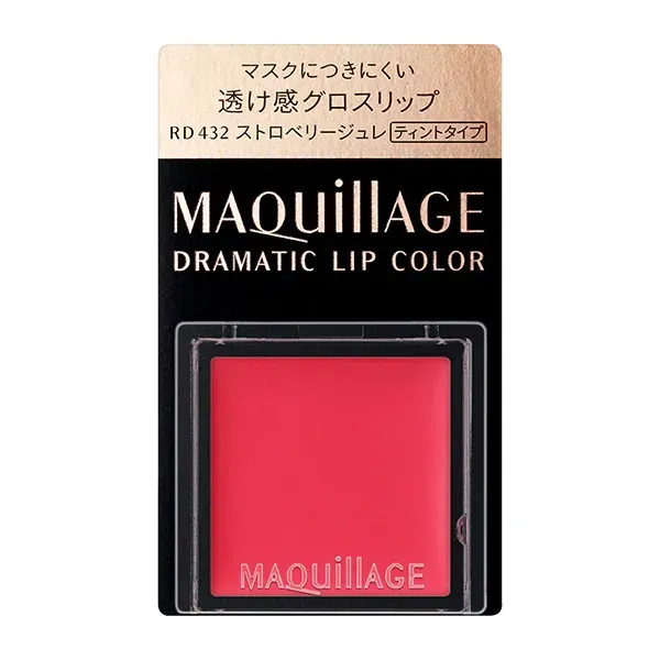 시세이도 마끼아쥬 MAQuillAGE  드라마틱 립 컬러 (글로시) RD432 스트로베리 줄레