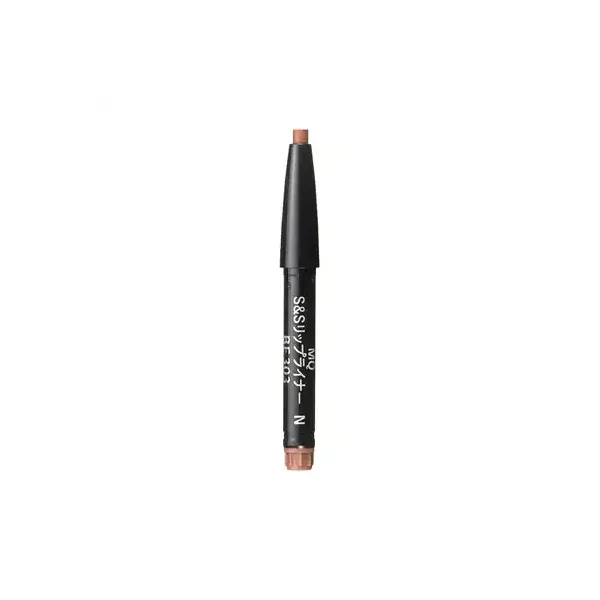 시세이도 마끼아쥬 MAQuillAGE  스무스 and 스테이 립 라이너 N 카트리지 BE303 통통 소프트 쉐이드