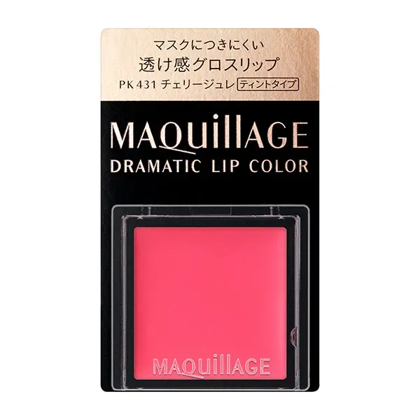 시세이도 마끼아쥬 MAQuillAGE  드라마틱 립 컬러 (그로시) PK431 체리 줄레
