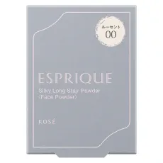 코세이 KOSE 에스프리크 ESPRIQUE 에스프리크 실키 롱 스테이 파우더 00 루센트