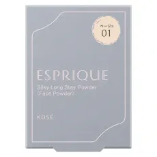 코세이 KOSE 에스프리크 ESPRIQUE 에스프리크 실키 롱 스테이 파우더 01 베이지