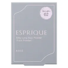 코세이 KOSE 에스프리크 ESPRIQUE 에스프리크 실키 롱 스테이 파우더 02 라벤더