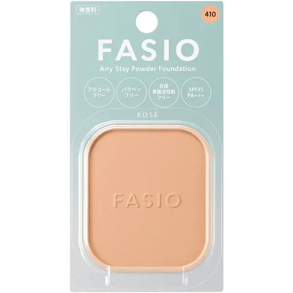 코세이 KOSE 파시오 FASIO 파시오 에어리 스테이 파우더 파운데이션 #410 오클 [파우더 파운데이션]
