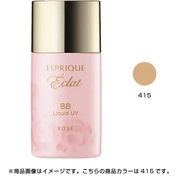 코세이 KOSE 에스프리크 에쿠라 ESPRIQUE Eclat 에스프리크 에크라 밝기 지속 BB 리퀴드 UV OC415e 오클 [리퀴드 파운데이션]