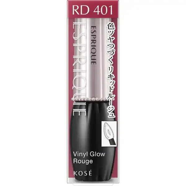 코세이 KOSE 에스프리크 ESPRIQUE 에스프리크 비닐글로우 루즈 RD401 레드계