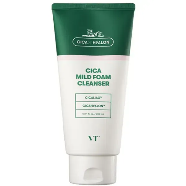 부티 코스메틱스 VT COSMETIC VT CICA 마일드 폼 클렌저 300ml