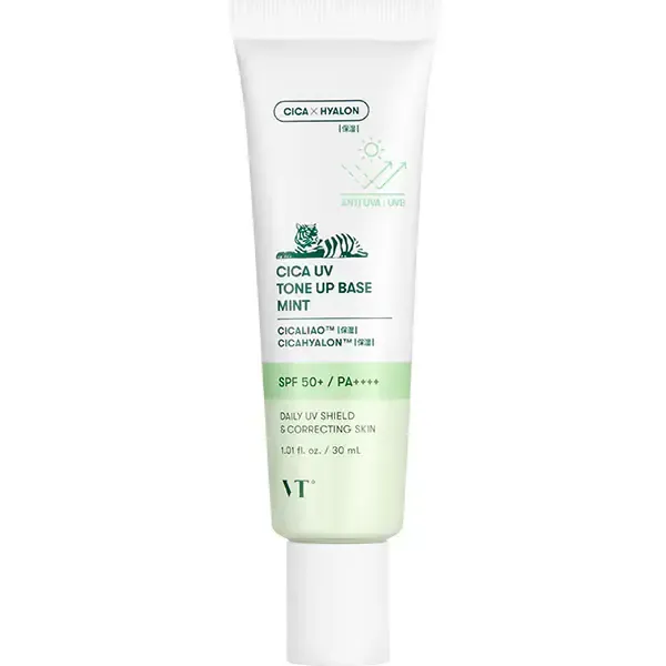 부티 코스메틱스 VT COSMETIC CICA UV 톤 업베이스 민트 [화장 기초]