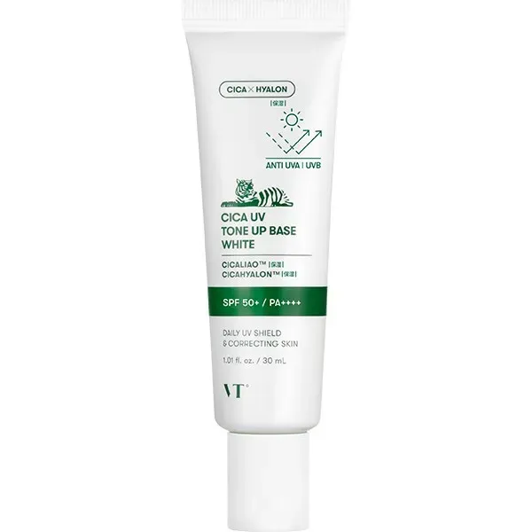 부티 코스메틱스 VT COSMETIC CICA UV 톤 업베이스 화이트 [화장 기초]