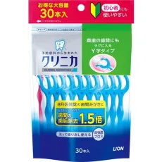 클리니카 클리니카 어드밴티지 치과 치실 Y자 타입 30개  [치실]