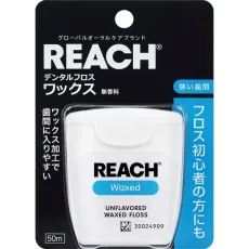 리치 REACH 리치 치실 왁스 50m [치과 용품] 