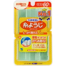 고바야시 제약 실 양초 실 양초 치실 and 픽 치실 60 개