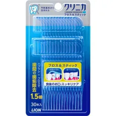 클리니카 치실 and 스틱 (30 개입) [치간 브러시]
