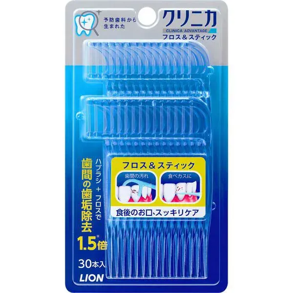 클리니카 치실 and 스틱 (30 개입) [치간 브러시]