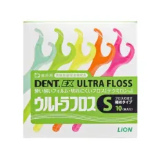 라이온 LION DENT.EX 울트라프로스 S10 10개입 [구강 케어] [치실]