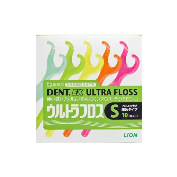 라이온 LION DENT.EX 울트라프로스 S10 10개입 [구강 케어] [치실]