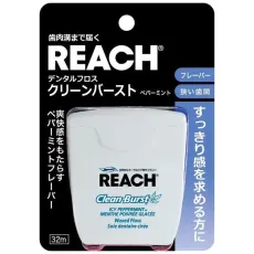 리치 REACH 리치 덴탈 플로스크린 버스트 박하 32m [덴탈 용품] [치실]