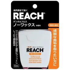 리치 REACH 리치 치실 설탕 왁스 50m [치과 용품] [치실]