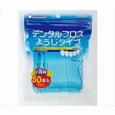 에비스 EBiSU 치실/양조 타입 50개입 [후로스] [치실]