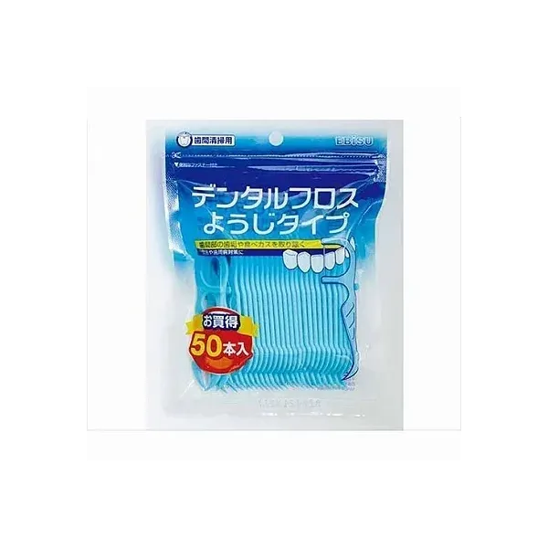 에비스 EBiSU 치실/양조 타입 50개입 [후로스] [치실]