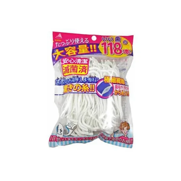 안시 ANNECY OD-803 [좋은 치아 치아 사이 청소 전과 멸균 118 개입]