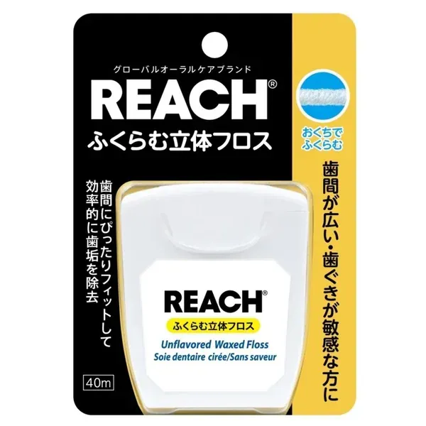 리치 REACH 리치 부풀어 오르는 입체 치실