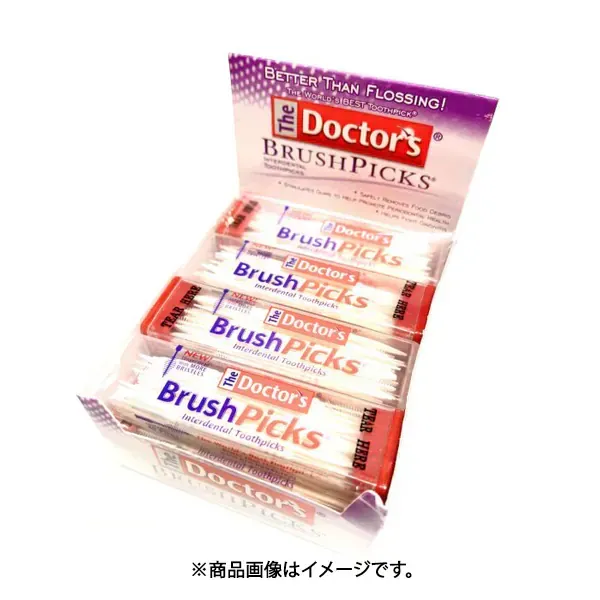 덴탈 컨셉 Dental Concepts Brush Picks 40×12 [치간 픽 40 12개 세트]