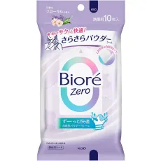 비올레 Biore 바디 시트 비올레 Zero 부드러운 파우더 시트 가련한 꽃의 향기 10 매
