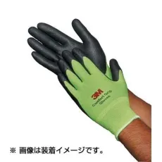 3m 장갑 [일반 작업 편안한 그립 장갑, 녹색, 크기 m]