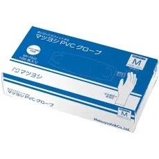 Matsuyoshi Matsuyoshi PVC 장갑 파우더 프리 M 크기 100 피스 My-7522