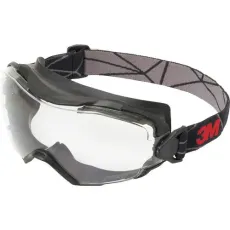 3M GG6001SGAF-BLK 보호 고글 클리어 GG6001SGAF-BLK 1 PC/1 백