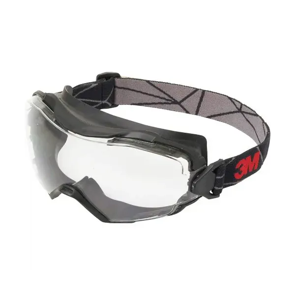 3M GG6001SGAF-BLK 보호 고글 클리어 GG6001SGAF-BLK 1 PC/1 백
