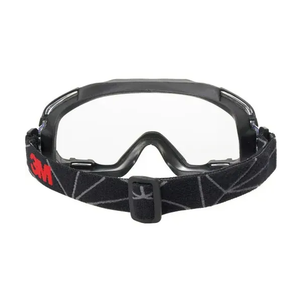 3M GG6001SGAF-BLK 보호 고글 클리어 GG6001SGAF-BLK 1 PC/1 백