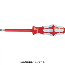 WERA 22729 [3160VDE 스테인레스 스틸 플랫 블레이드 스크루 드라이버 3.0x80]