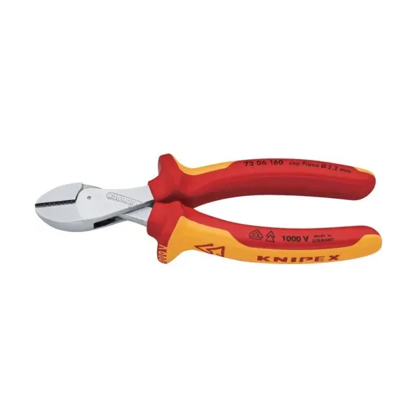 Knipex 7306160 [작은 니퍼 Knipex X-Cut 1000V 160mm]