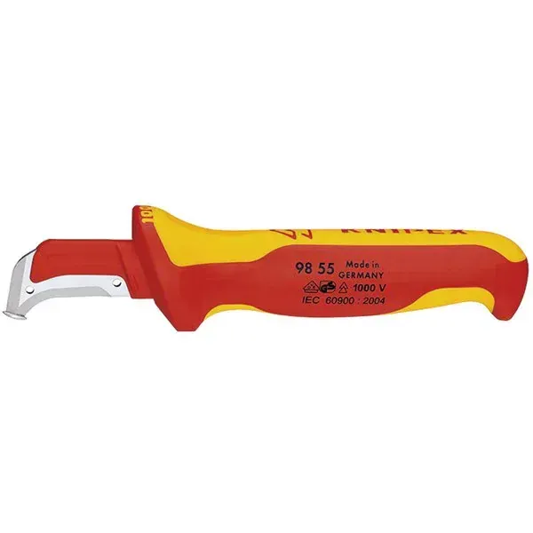 Knipex 9855 [절연 케이블 나이프 1000V SB]