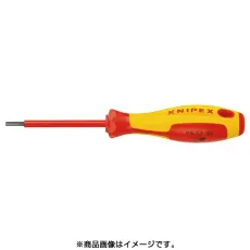 Knipex 9813-6.0 [절연 육각형 바 스크루 드라이버 1000V]
