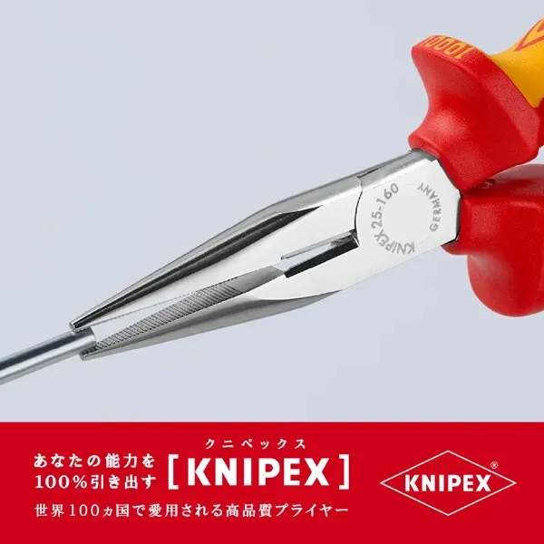 Knipex 2506-160 [절연 무선 플라이어 1000V SB]