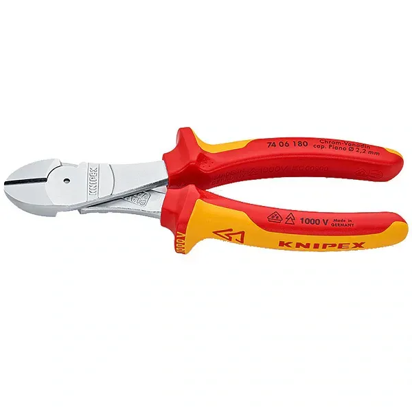 Knipex 7406180 [강한 니퍼 1000V 180mm]