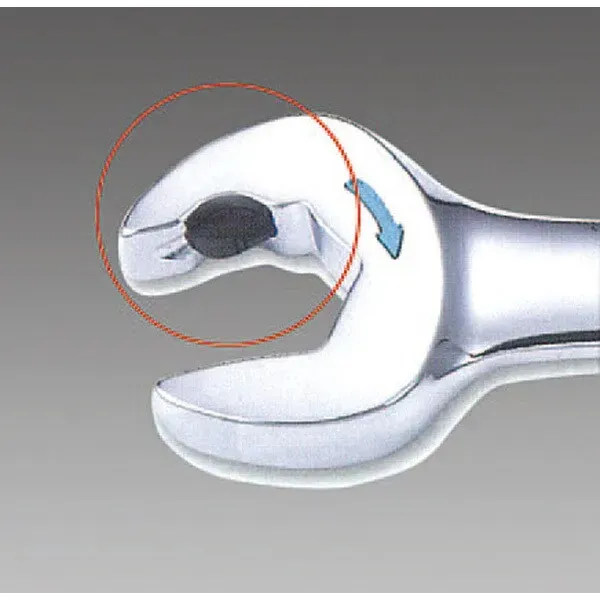 ESCOEA684RA-5.5 [5.5mm 더블 래칫 한 눈 단일 끝 렌치 sata]