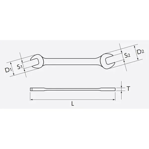 Nepros NS21214 [Nepros Spanner 12x14mm]