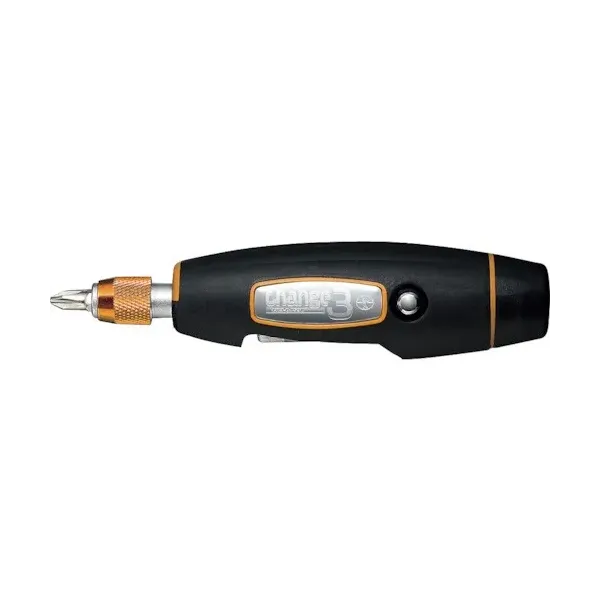 최고의 도구 최고의 도구 CR3-04590Y [BEST TOOL BEST 3WAY RATCET 드라이버 변경 3 노란색]