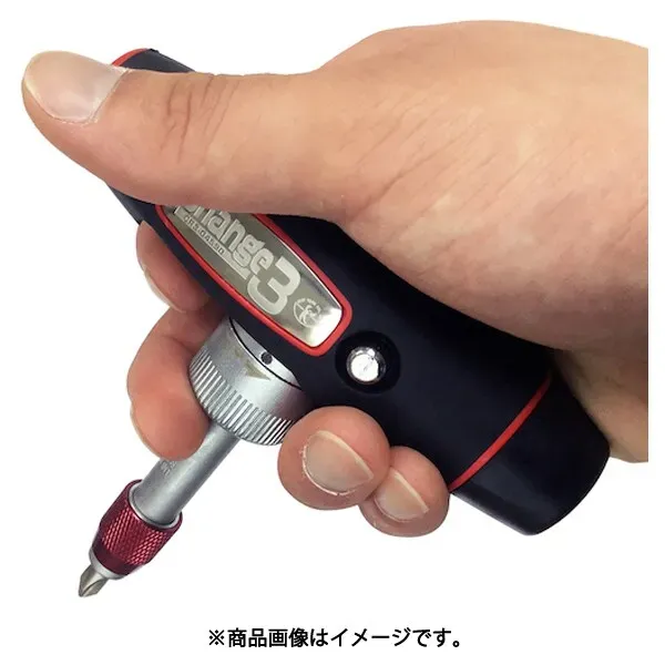 최고의 도구 최고의 도구 CR3-04590Y [BEST TOOL BEST 3WAY RATCET 드라이버 변경 3 노란색]