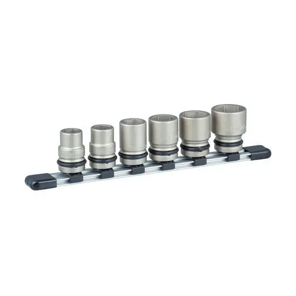 톤 톤 충격 소켓 세트 (홀더와 함께) 6PCS HNV406