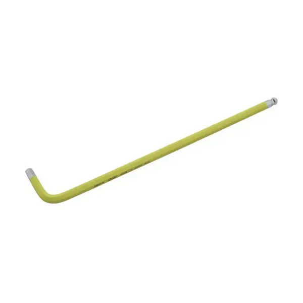 Asahi Metal Industry Aqu0400 [Ash Long Ball Point Hex Wrench Auroline 4mm]