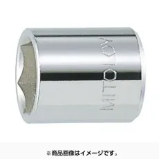 Mitroi 2H-17 [1/4 인치 스페어 소켓 (6면) 17mm]