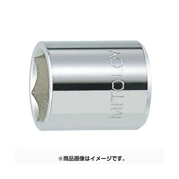 Mitroi 2H-17 [1/4 인치 스페어 소켓 (6면) 17mm]